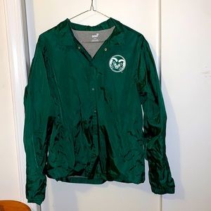 Vintage Colorado State Rams Windbreaker